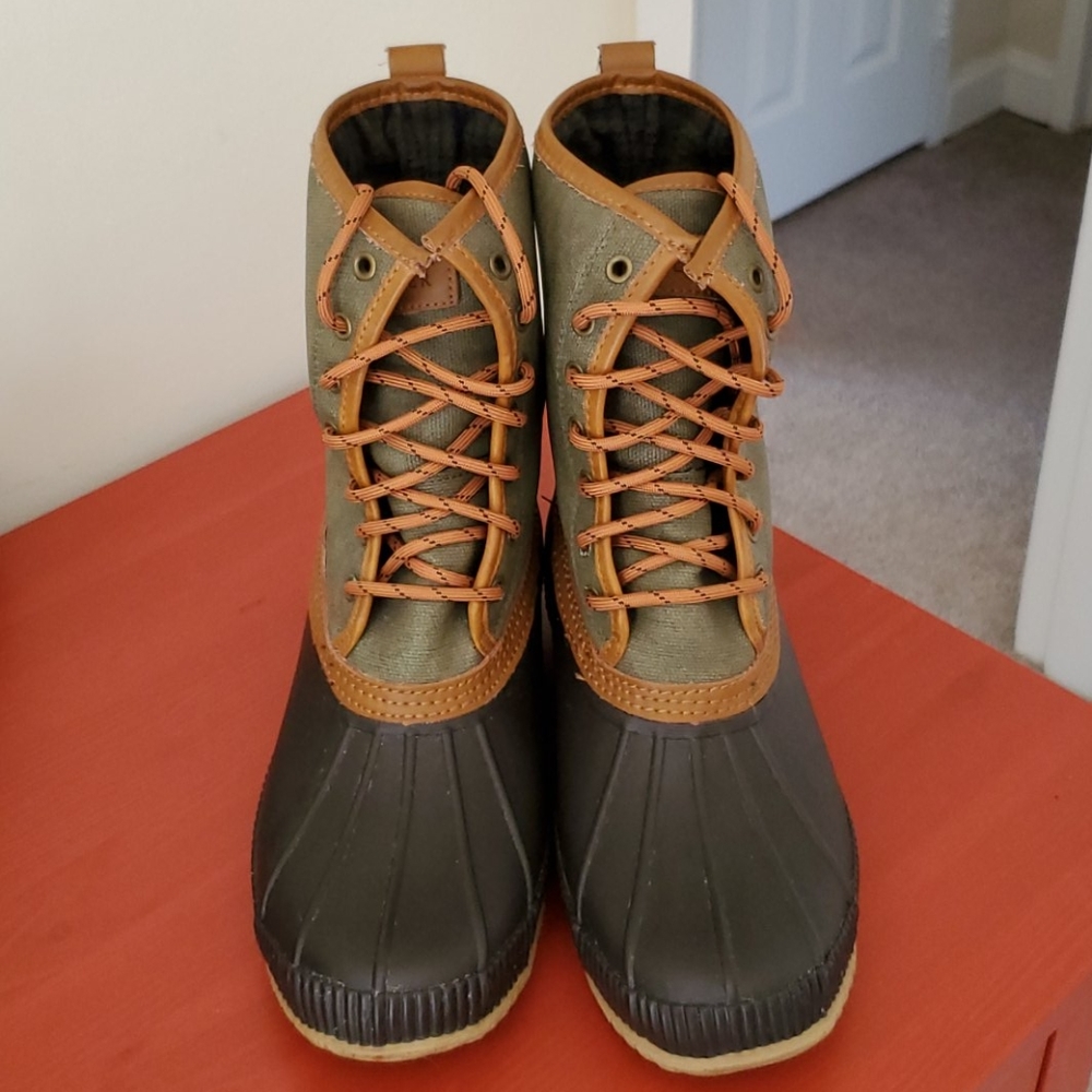 Tommy Hilfiger men's rain boots